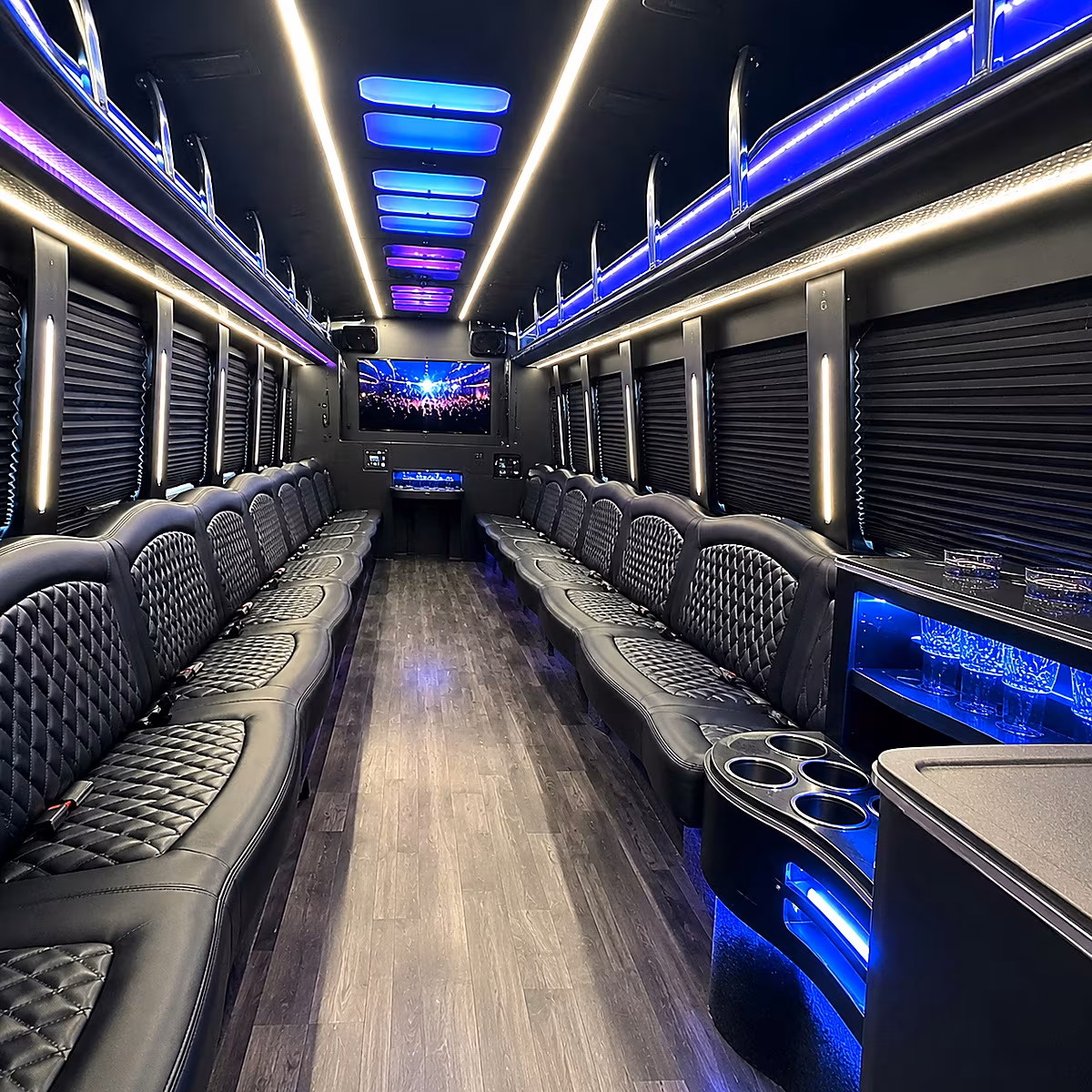 Spring Hill Birthday, Sweet 16, & Quinceañera Party Bus Rentals