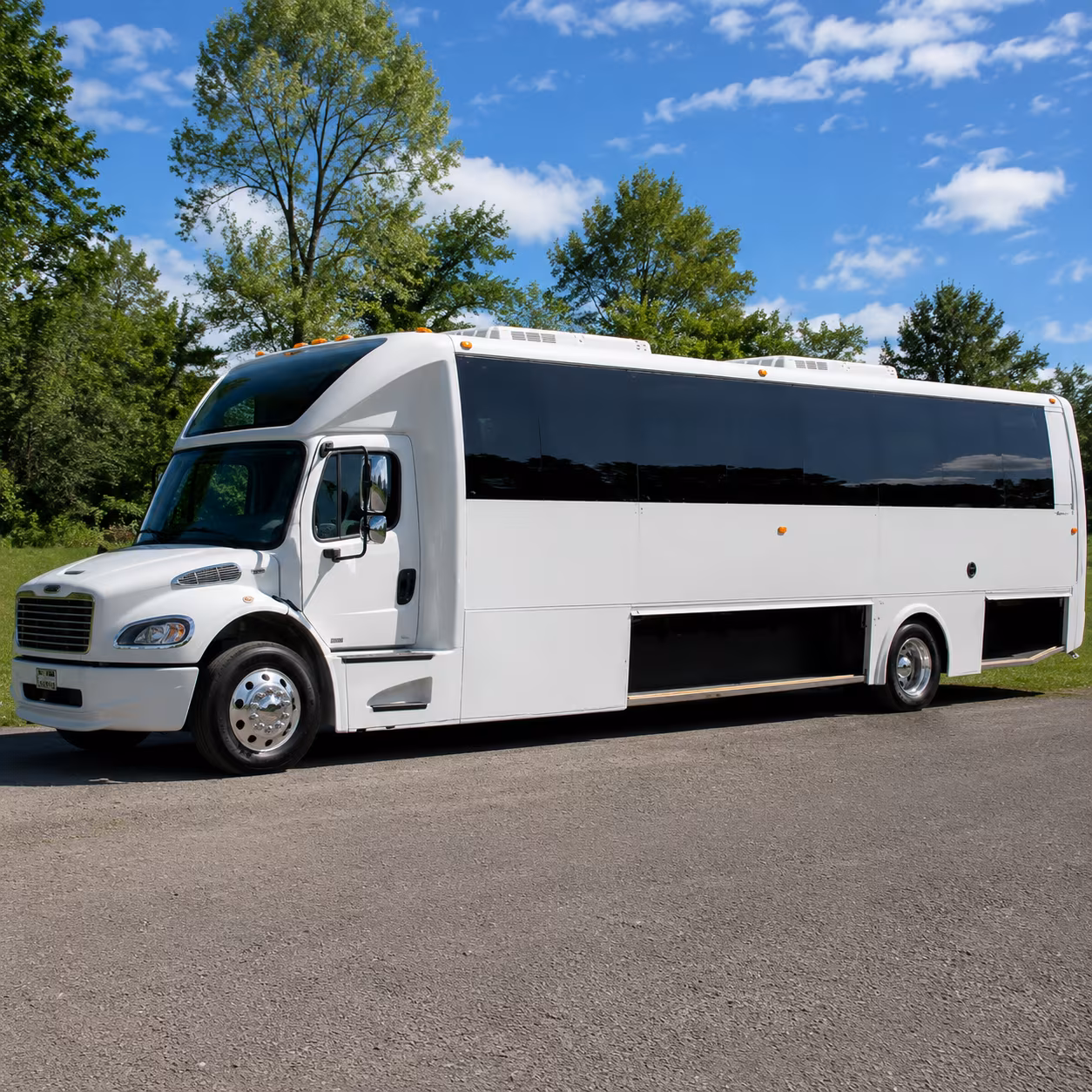 Spring Hill Homecoming & Prom Party Bus Rentals