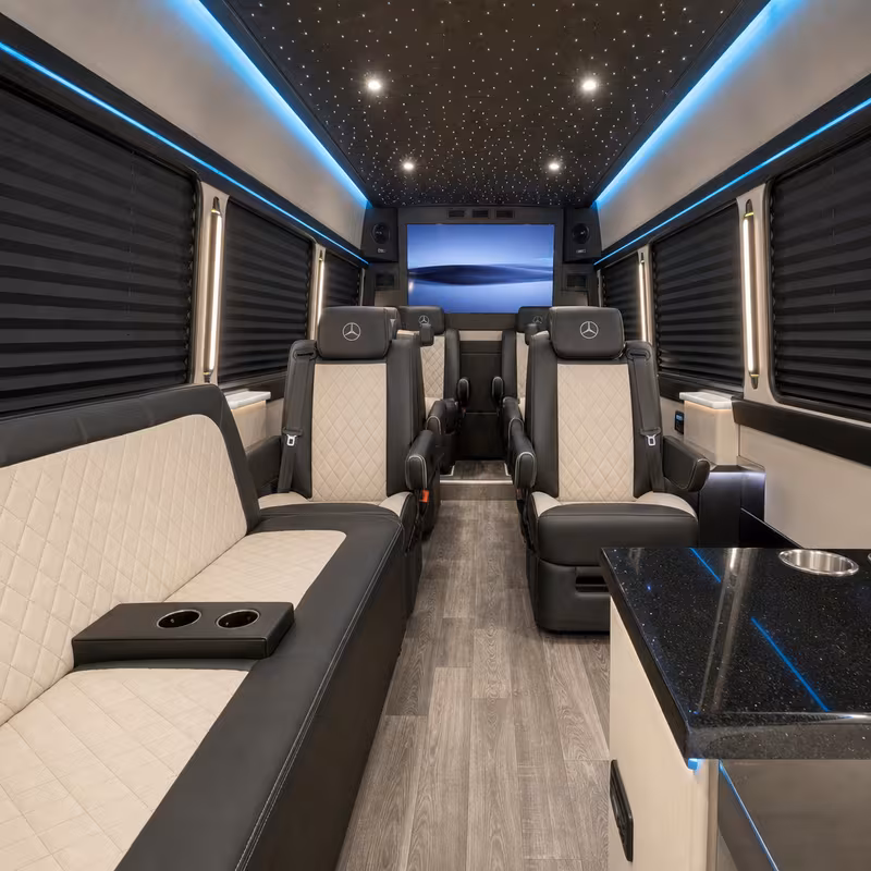 Sprinter Van Interior