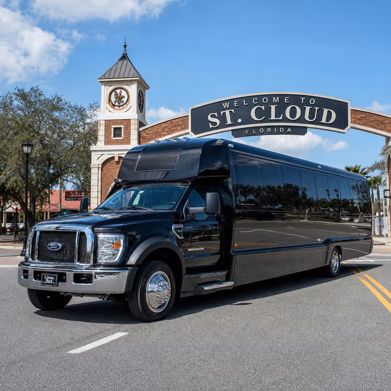 St Cloud Party Bus Rental
