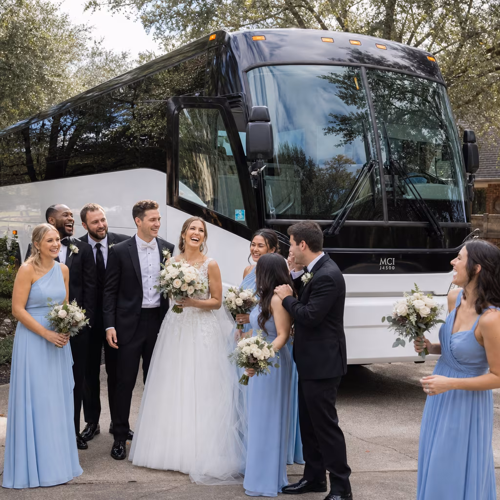 Orlando Wedding Transportation