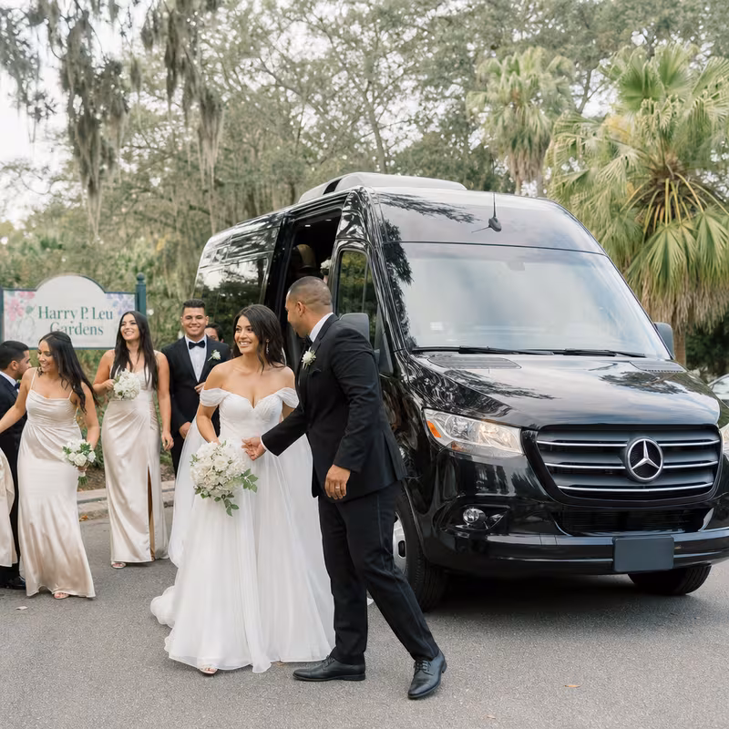 Wedding transportation