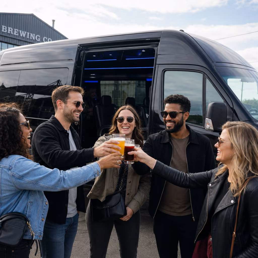 Orlando Winery Tour & Pub Crawl Transportation