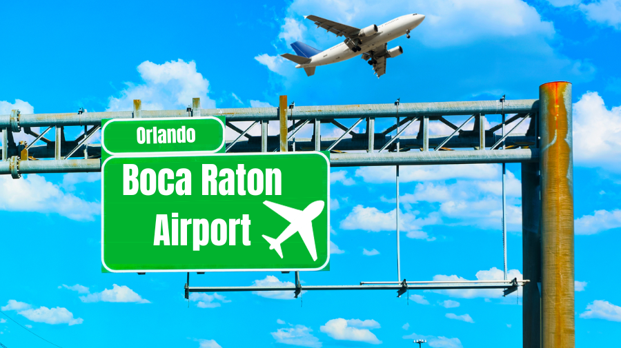 Boca Raton airport bus rental